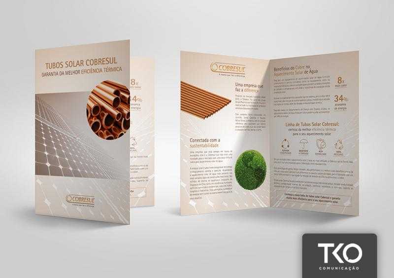 Diagramação de catálogo de produtos