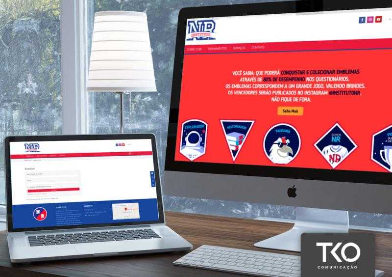 Treinamento online corporativo