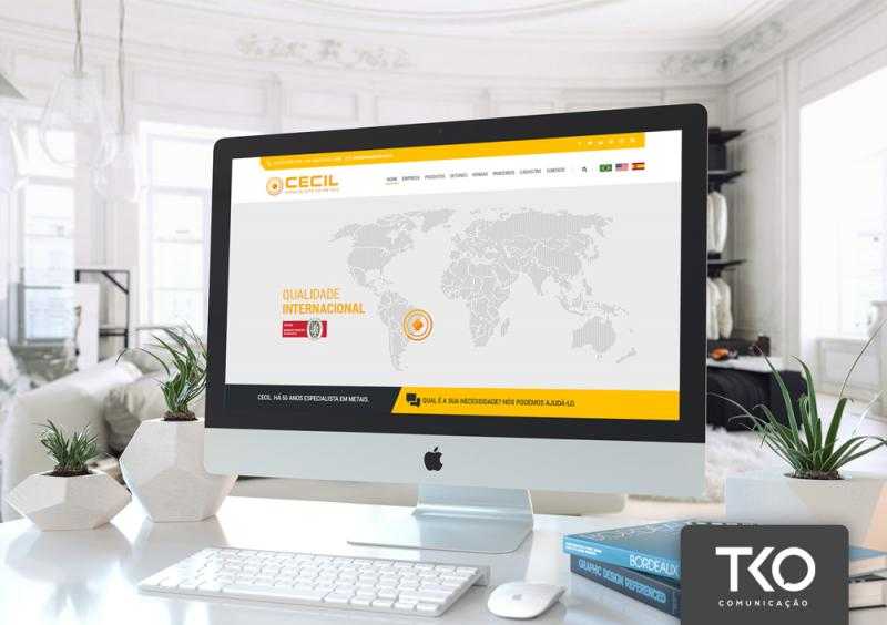 Criação de site para empresa