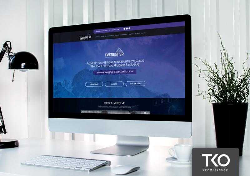 Site responsivo para empresa