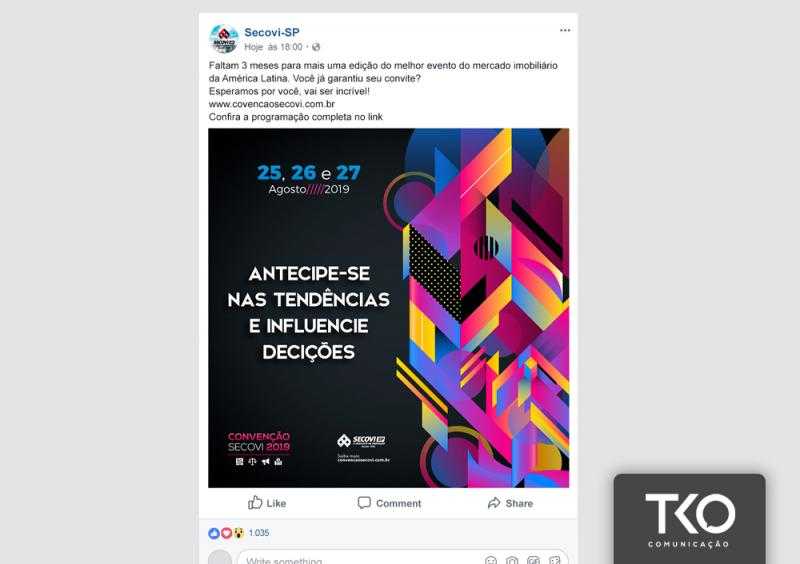 Gestão de redes sociais para empresa