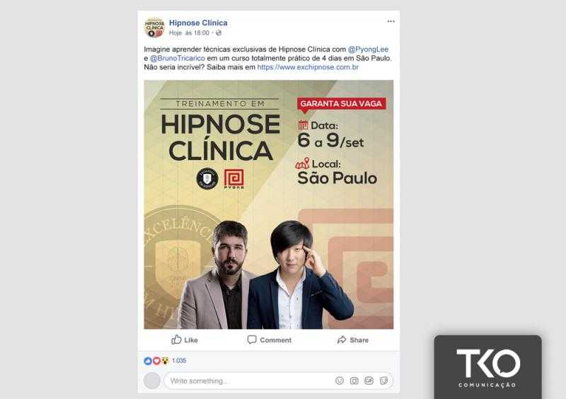 Conteúdo profissional para redes sociais