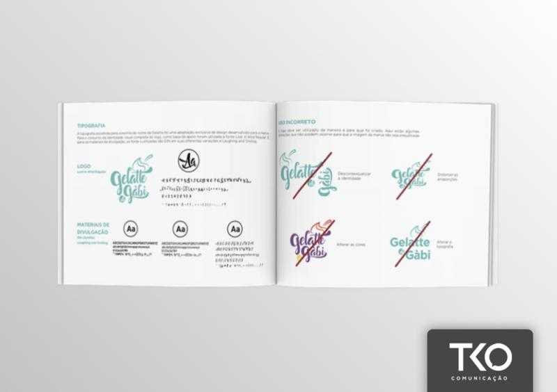Identidade visual completa para empresa